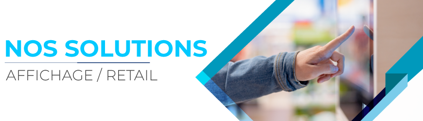 banniere Affichage  / Retail